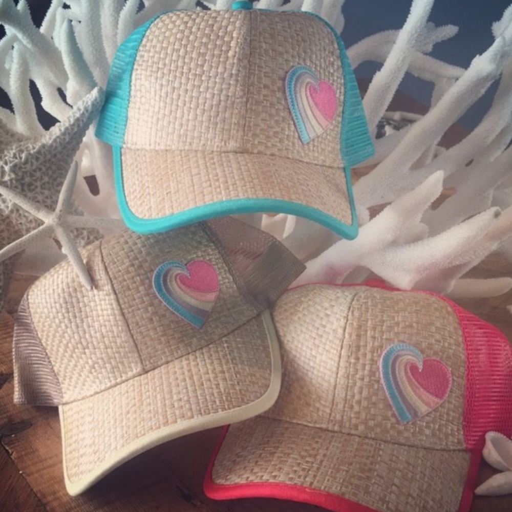 Tone It Up Hat with Heart Logo